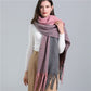 CosyPlaid Scarf – Warme, Trendy Winterstijl