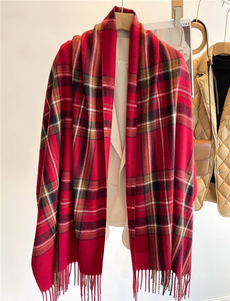 LuxeRuit Scarf - Elegante Winteraccessoire voor elke Outfit
