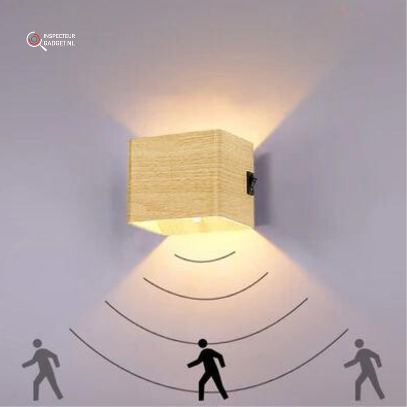 Lumina Muurlamp™ - Draadloze Oplaadbare Muurlamp