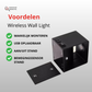 Wireless Wall Light™ - Draadloze Oplaadbare Muurlamp
