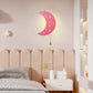 Moon Wandlamp - Moderne Wandlamp voor Stijlvolle Interieurs en Sfeervolle Verlichting