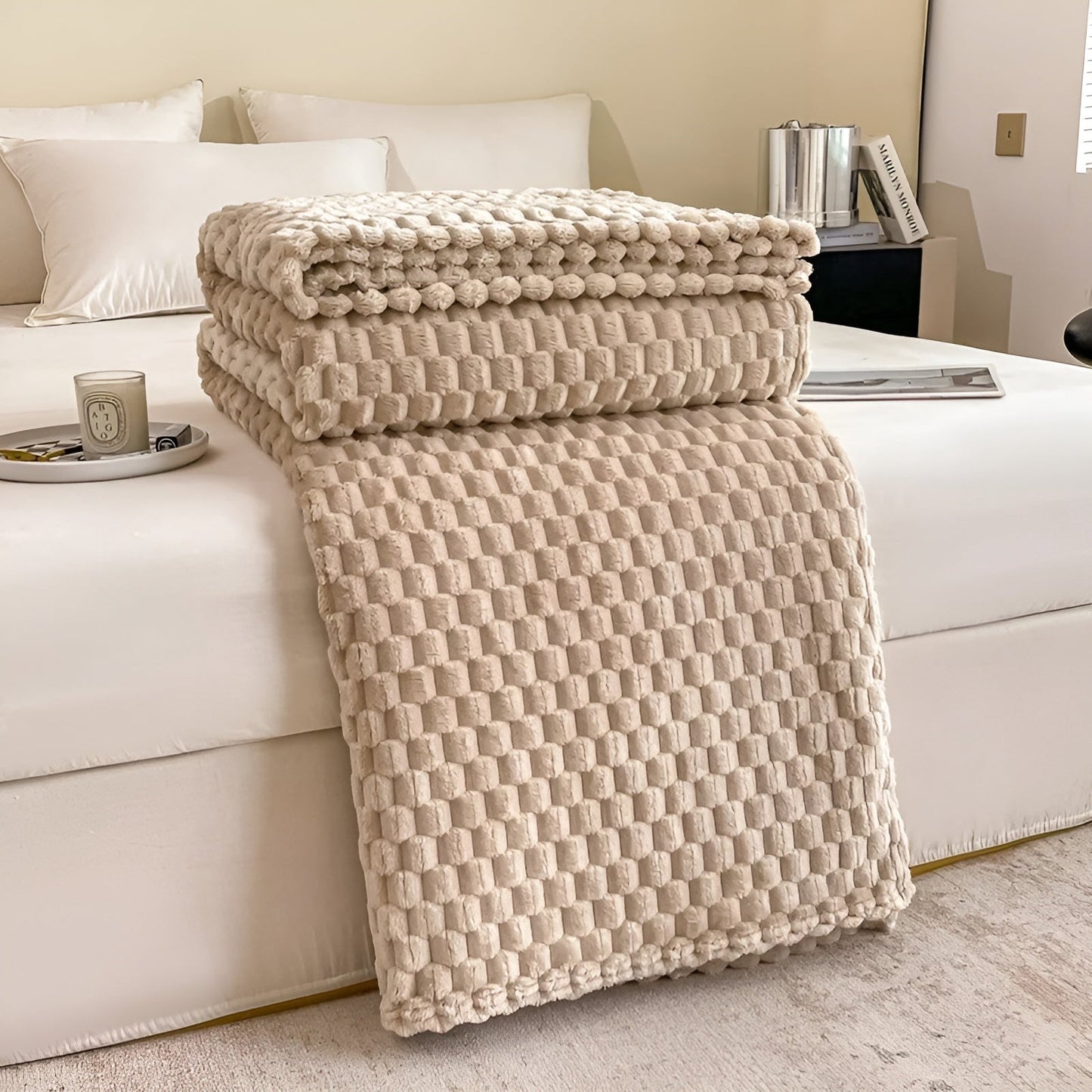 WarmHaven deken - Luxe Microfleece Deken voor Ultiem Comfort en Stijl