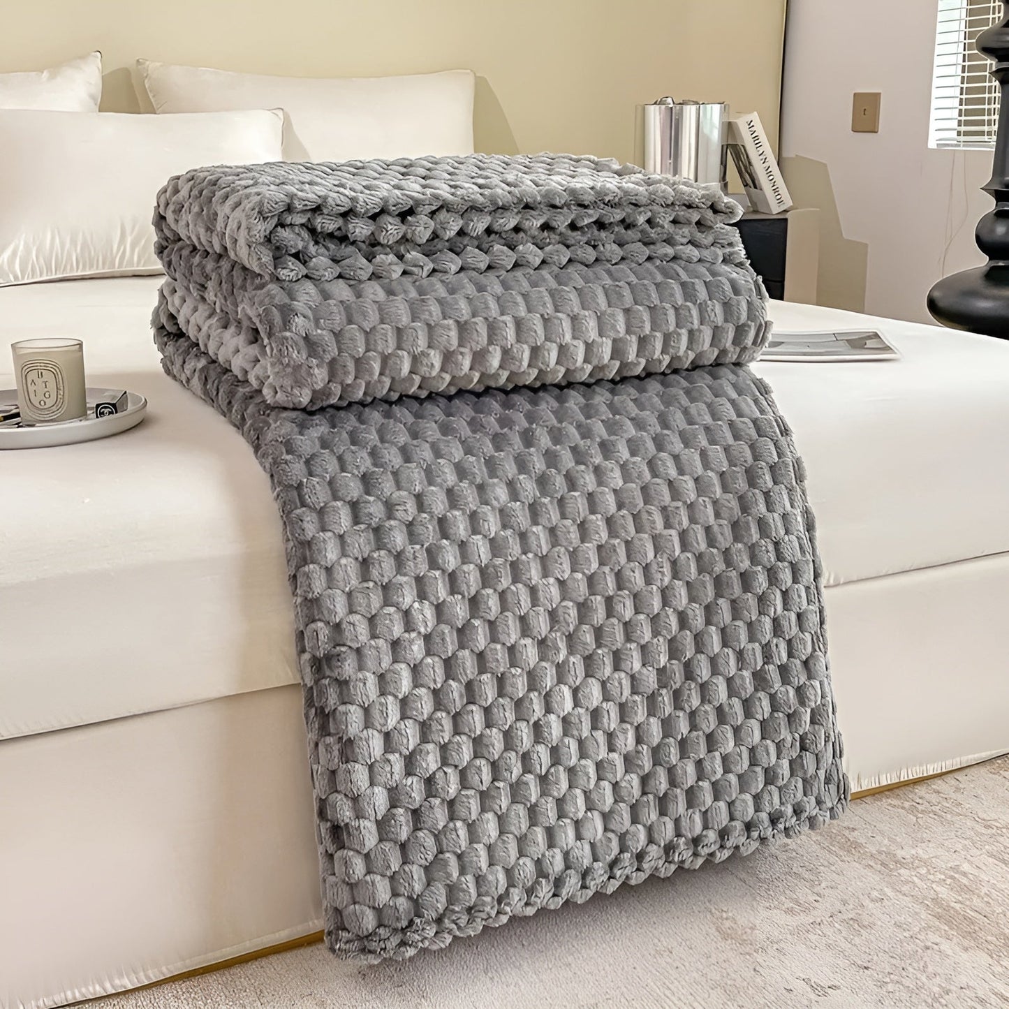 WarmHaven deken - Luxe Microfleece Deken voor Ultiem Comfort en Stijl