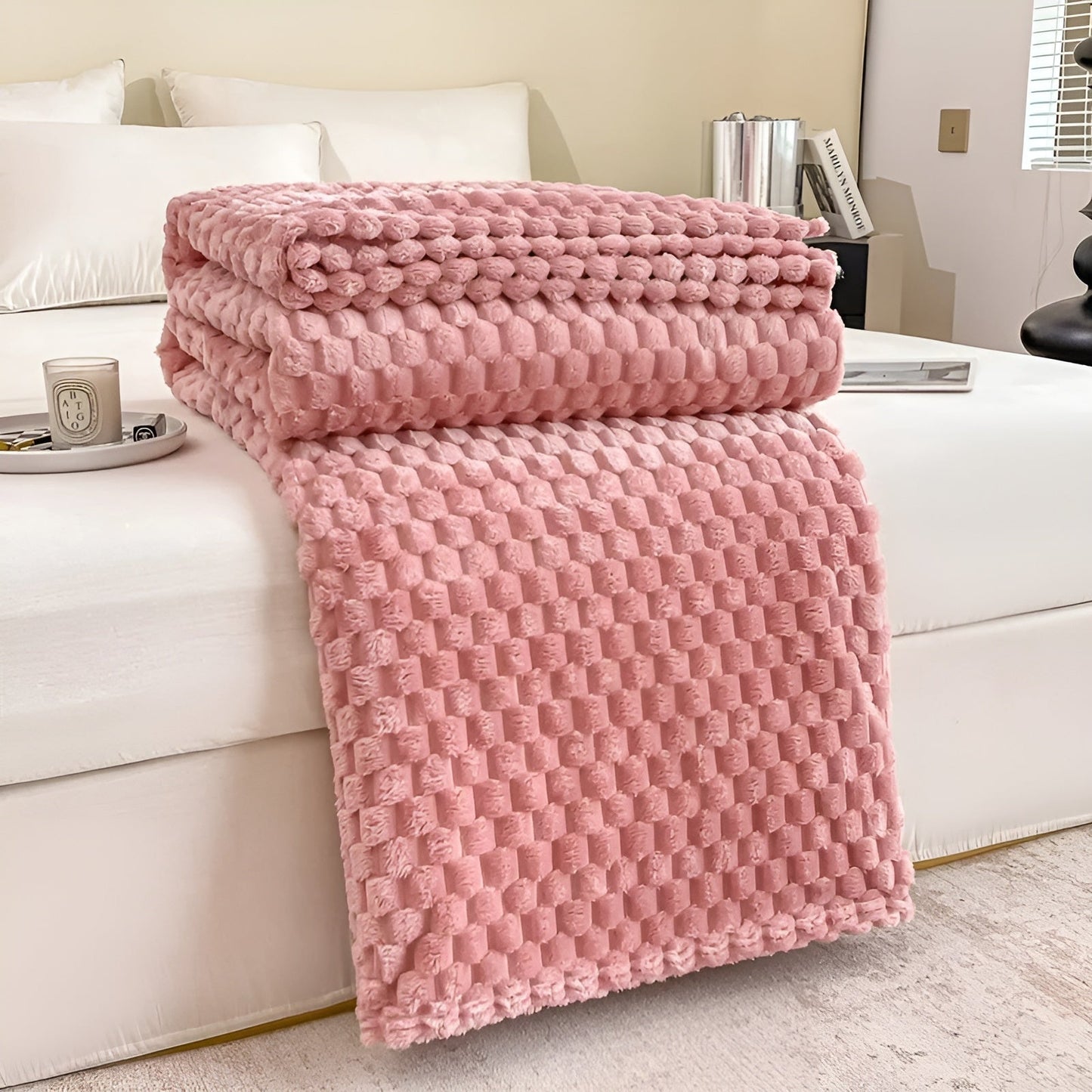 WarmHaven deken - Luxe Microfleece Deken voor Ultiem Comfort en Stijl