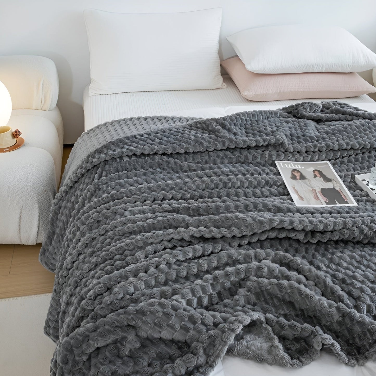 WarmHaven deken - Luxe Microfleece Deken voor Ultiem Comfort en Stijl