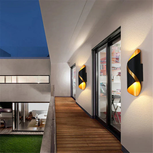 ClartéAquatique Wandverlichting – Luxe LED Wandlamp voor Buiten
