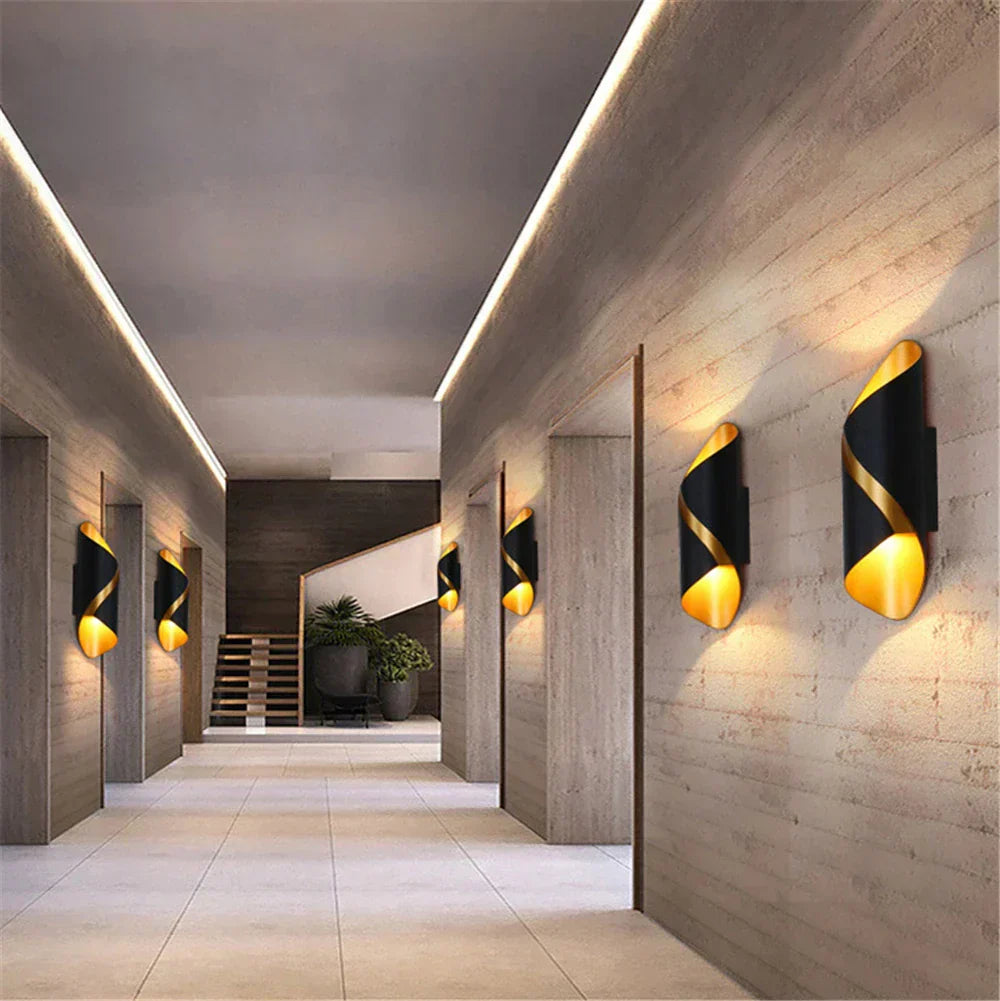 ClartéAquatique Wandverlichting – Luxe LED Wandlamp voor Buiten
