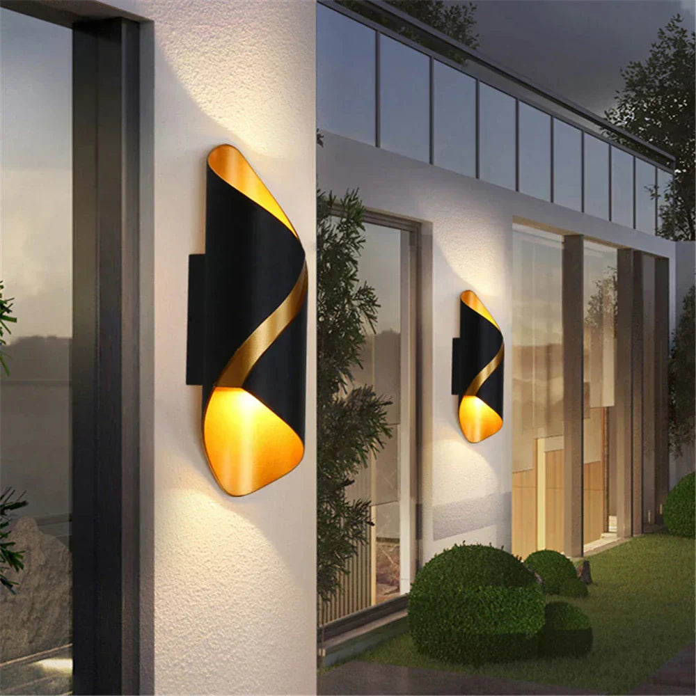 ClartéAquatique Wandverlichting – Luxe LED Wandlamp voor Buiten