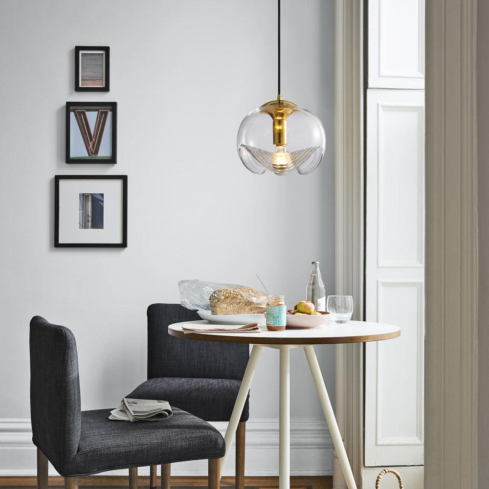 LumiVague Plafondlamp - Modern Artistieke Hanglamp voor Jouw Interieur