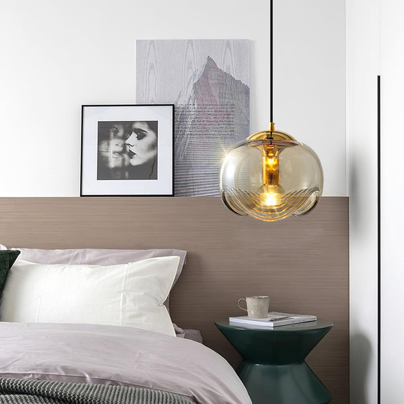 LumiVague Plafondlamp - Modern Artistieke Hanglamp voor Jouw Interieur