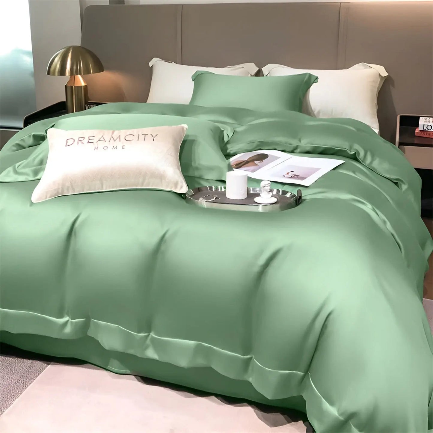 UltraCool beddengoed - Luxe Bamboe Beddengoed: Zijdezacht en Temperatuurregulerend