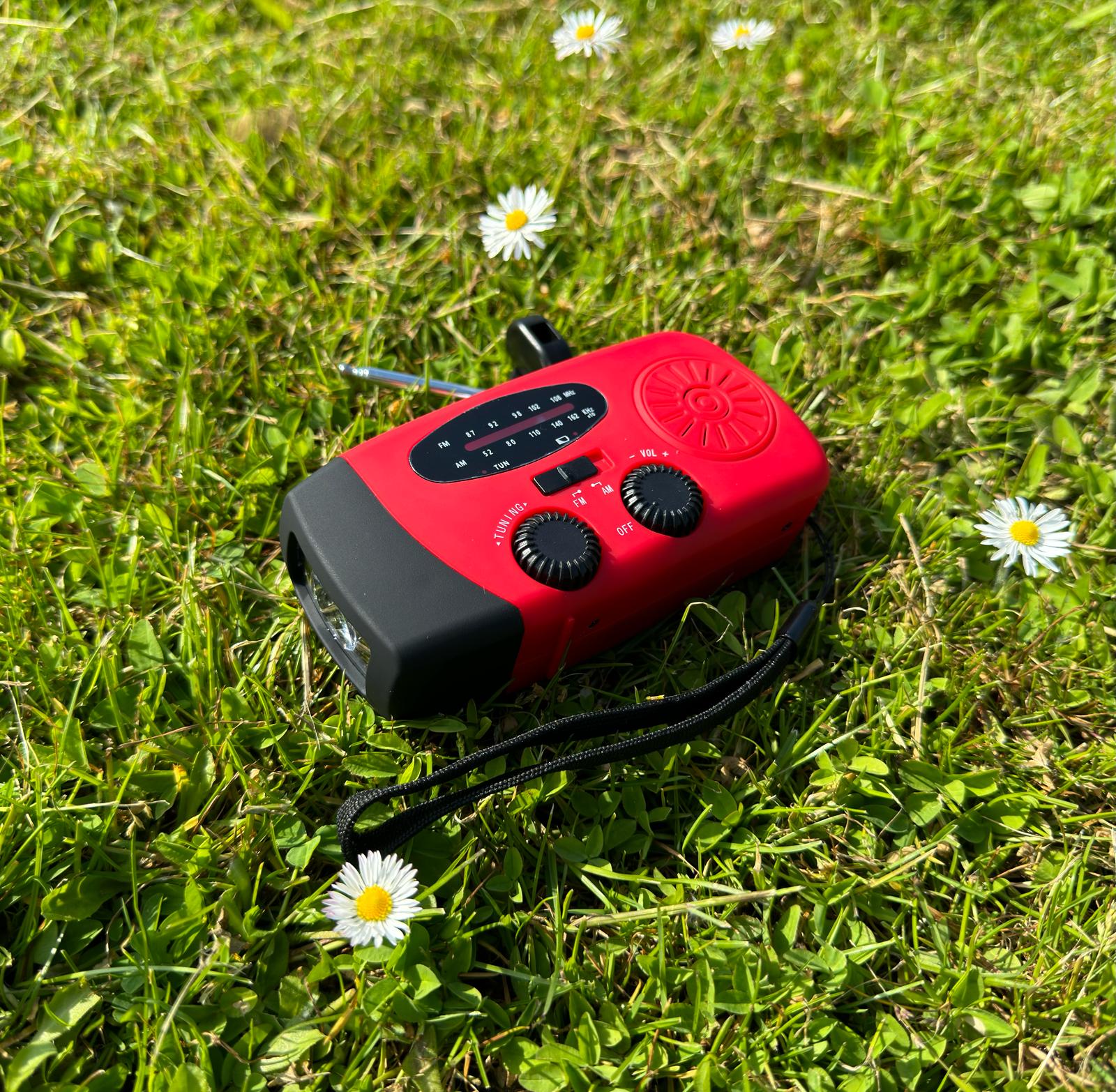 RescueReady - Compacte Noodradio met USB-oplading