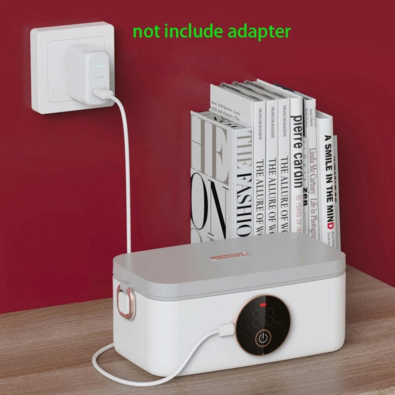 HeatBox – Draadloze Lunchbox met Verhittingstechnologie