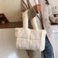 Pipa Plush Bag – Winterse Comfortabele Damestas