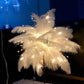 OstrichGlow Nightlight - Unieke Sfeerlamp met Roze Voet