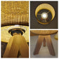 Handgemaakte Rotan Tafellamp met USB en LED - Stijlvol en Duurzaam Design