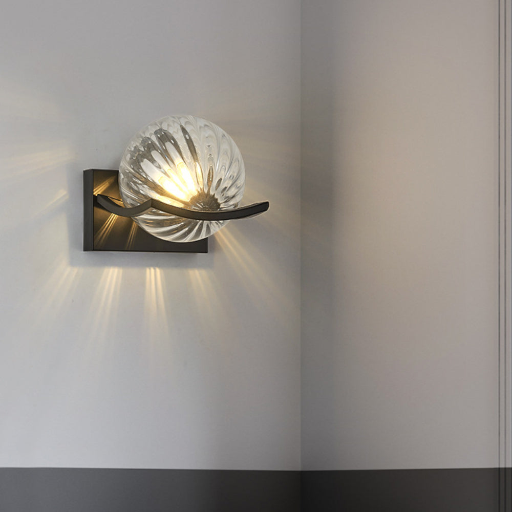 Illuminate Wandlamp - Moderne LED Glazen Wandlamp