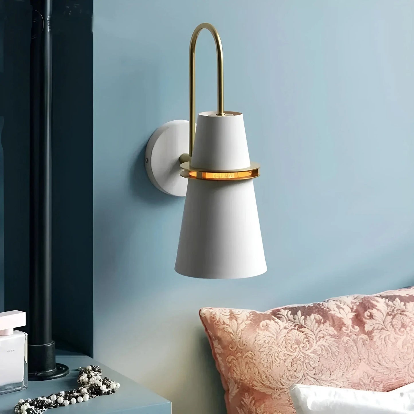 Retro Elegance Wandlamp - EliteAura Luxe Verlichting
