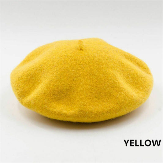 WoolCharm Beret – Luxe en Comfort voor de Winter