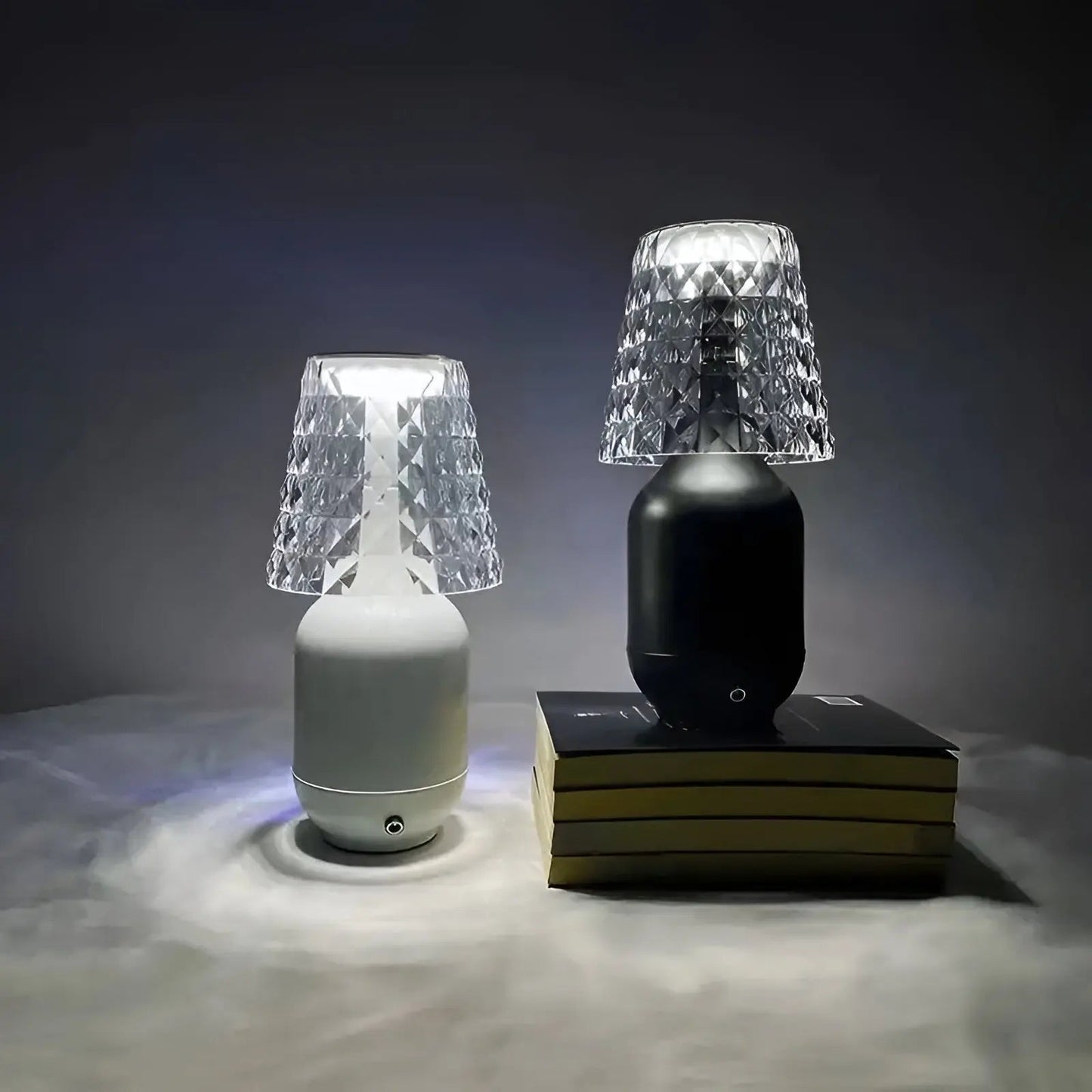 Zaroti Luxe Tafellamp – Draadloos & Elegant