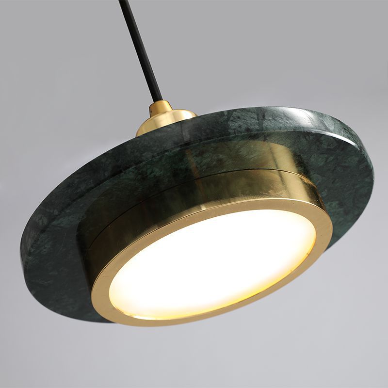 MarbleElegance Plafondlamp - Luxe Modern Marmeren Hanglamp