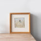 WoodFrame - Elegante Vierkante Houten Fotolijst