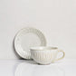 ElegantBowl – Set van 2 Steengoed Kommetjes met Lepel