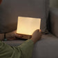 GloedCube Draadloze LED Tafellamp – Modern en Energiezuinig
