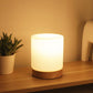 LumiGlow Verfijnde Glazen Tafellamp met Touch-LED