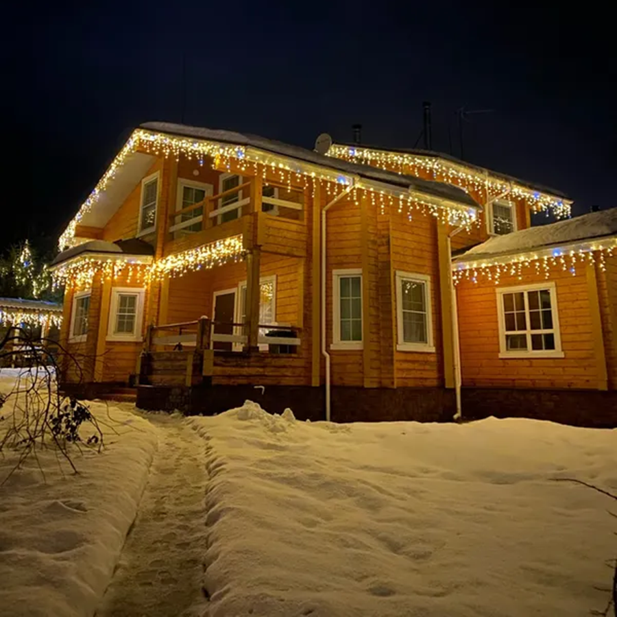 Christmas Delight - Magische LED Gordijnverlichting voor Buiten