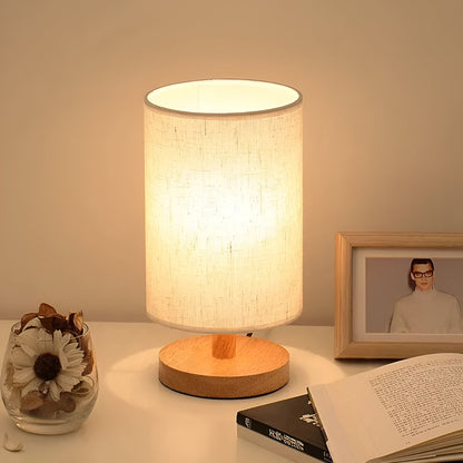 Elegante ZenShade LED - Tafellamp voor Luxe Slaapkamerverlichting