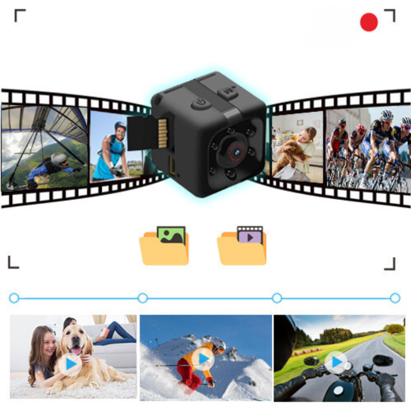 Zentra Cam – Compacte 1080P Buitenbeveiliging