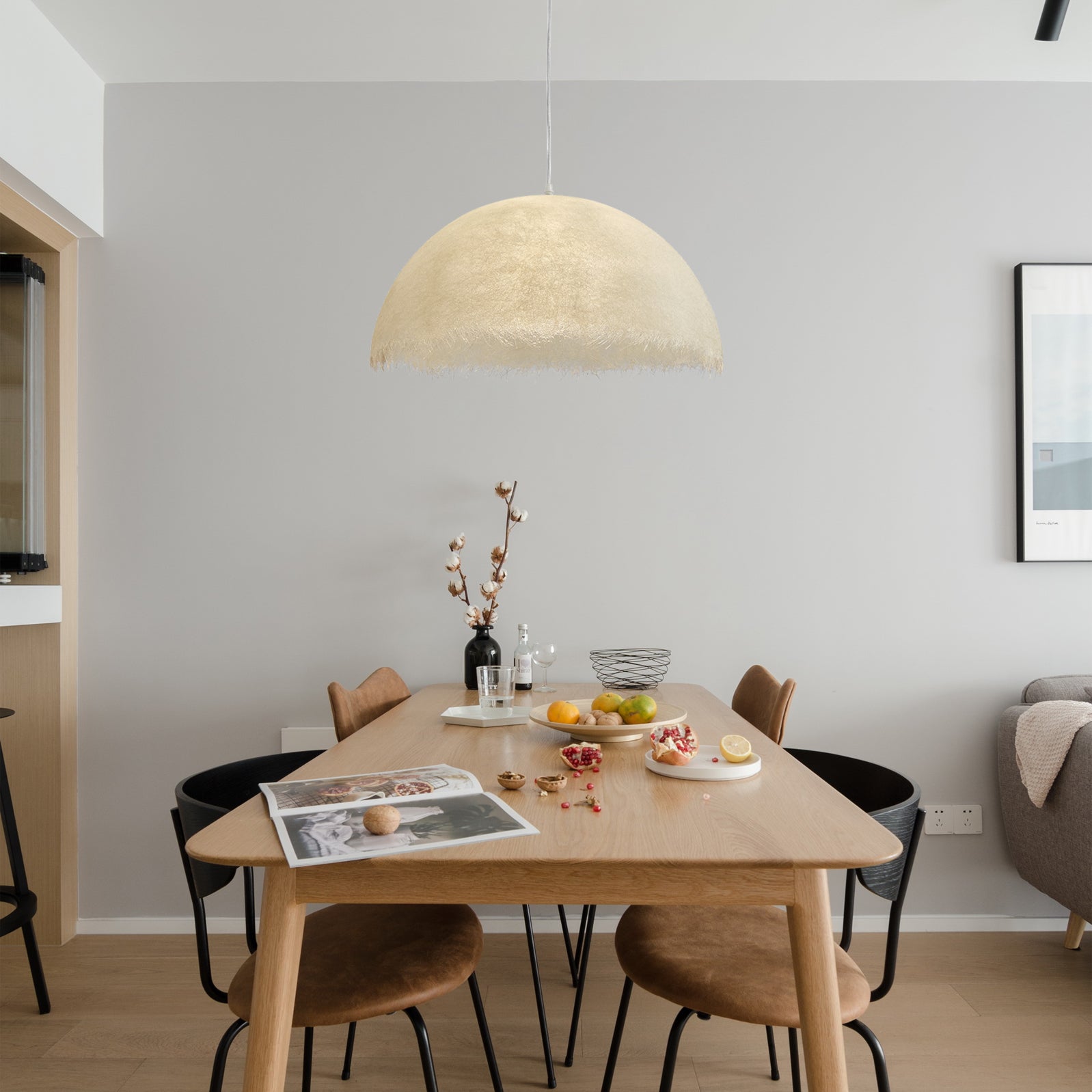 EclatZenith Plafondlamp - Minimalistische Chic LED Hanglamp