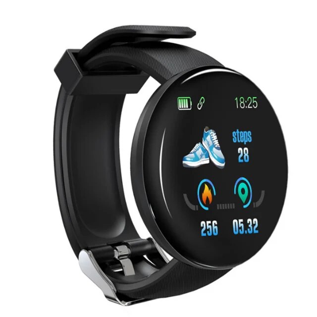 SleekPulse - Elegante Smartwatch voor Gezondheid en Sport