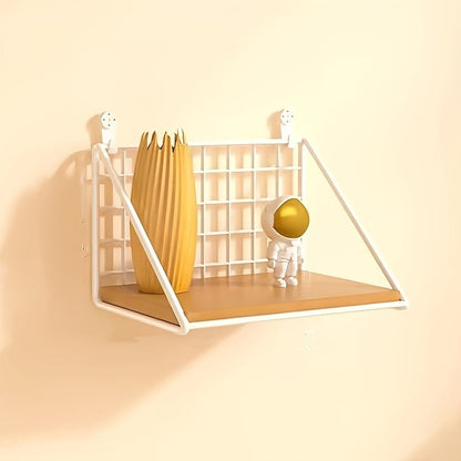 IronRack - Minimalistische Zwevende Wandplank van Ijzer