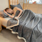 LuxuryFleece – Dubbelzijdige Deken voor Ultiem Comfort