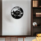 VinylCatch Clock - Retro Visserij Muurdecoratie