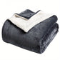 Chique Sherpa Fleece Deken voor Optimaal Comfort