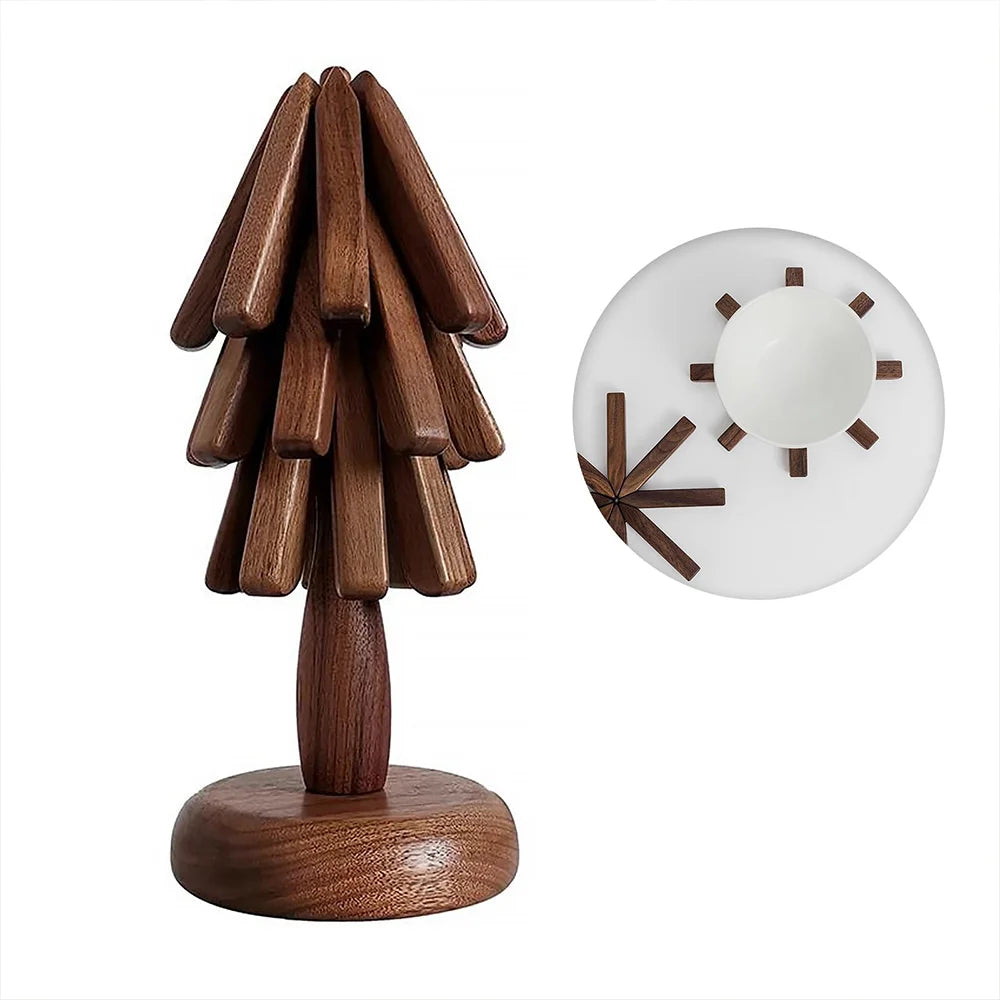 Houten Coasters - Ambachtelijke houten onderzetters
