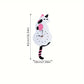 SwingTail Clock - Stil Schommelstaart Kat Wanddecoratie