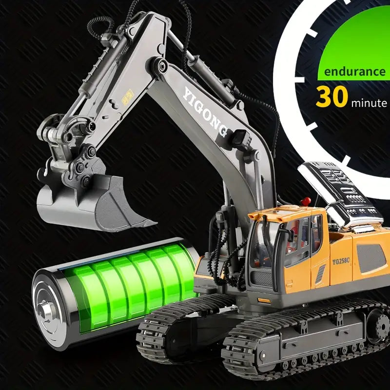 Premium RC Bestuurbare Graafmachine - Ervaar Ultieme Avonturen