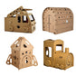 Montessori Creatief Kartonset - DIY Figuren Bouwen en Spelen