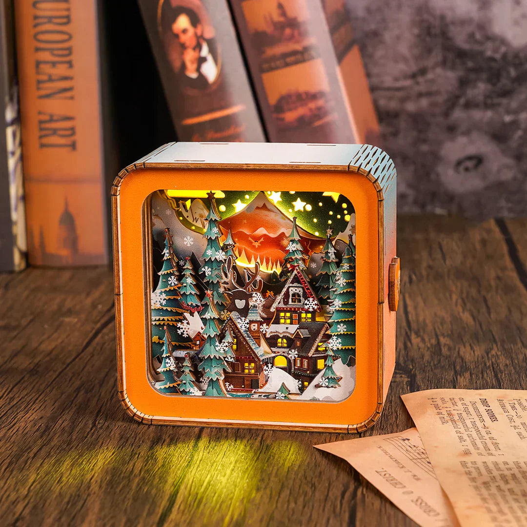 Festive3D - Betoverende Kerstpuzzel voor het Gezin