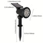 SolarLuxe Spotlight - Duurzame 9LED Tuinverlichting