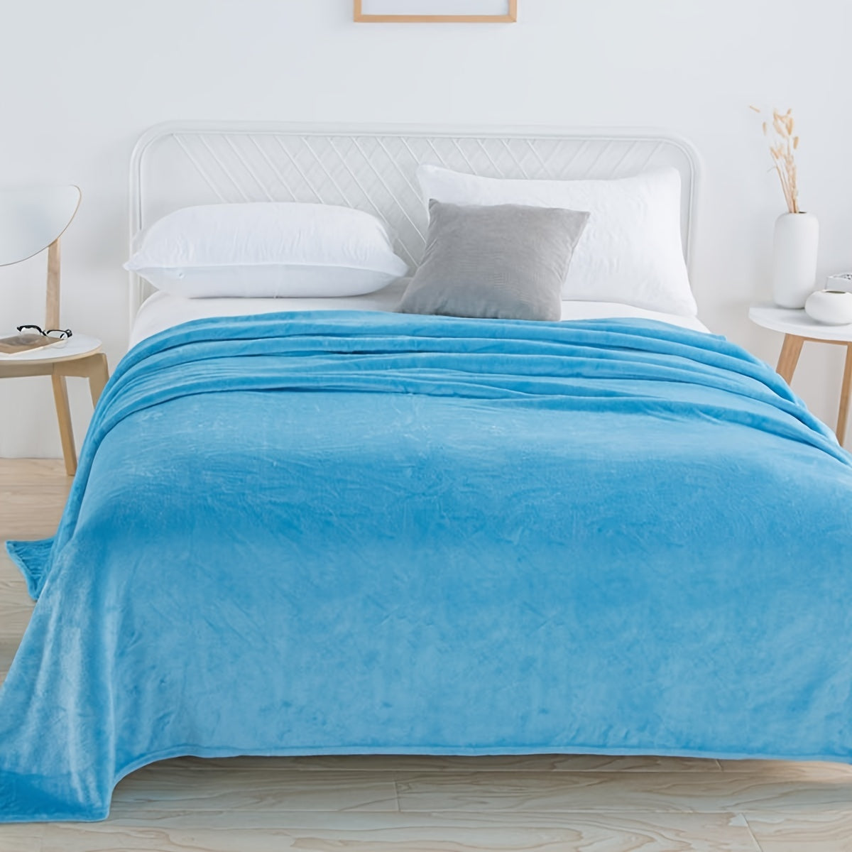 LuxeSoft – Premium Flanellen Fleece Deken voor Ultiem Comfort