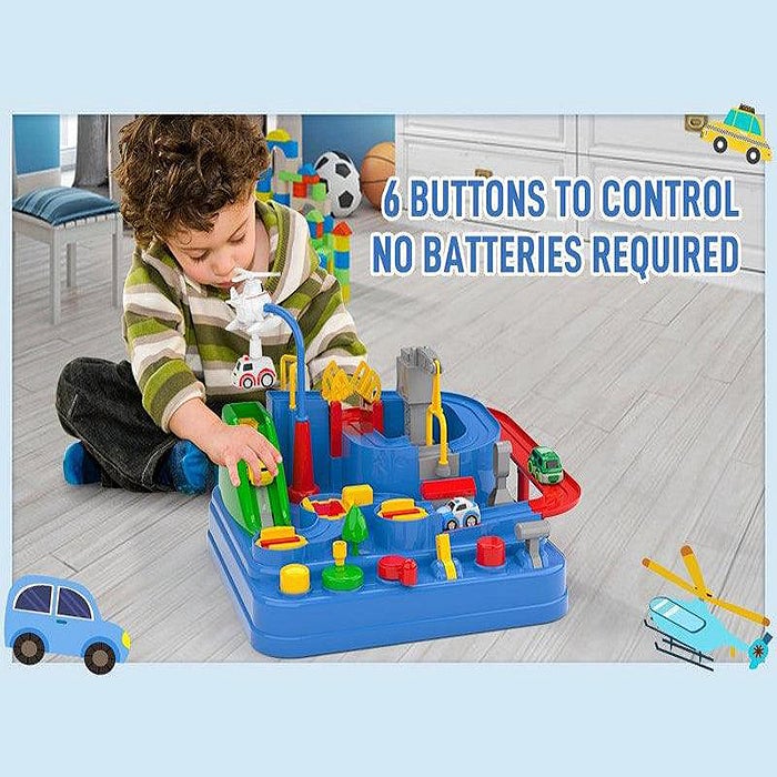 RescueTrack Adventure Set – Educatief Peuterspeelgoed