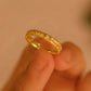 Elegante Sienna Gouden Honingring