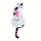 SwingTail Clock - Stil Schommelstaart Kat Wanddecoratie