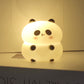 PandaGlow - LED Nachtlampje met Panda Design