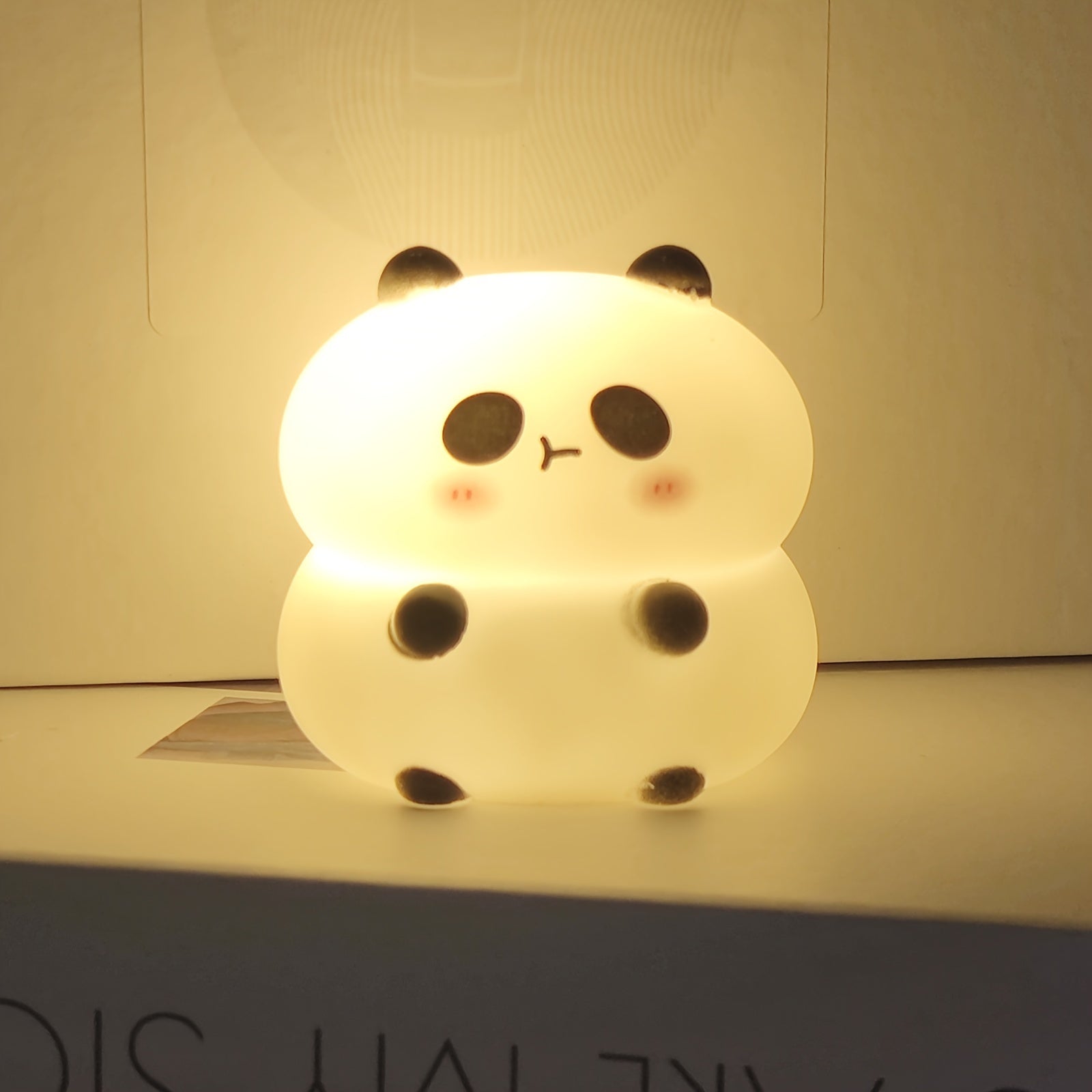 PandaGlow - LED Nachtlampje met Panda Design